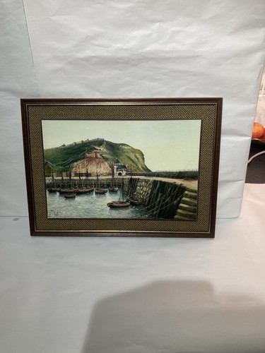Framed print scarborough - framed,