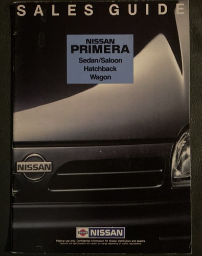 Nissan primera european - primera, (p10)