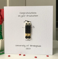 Personalised Graduation card