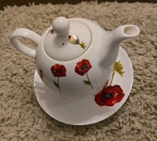 The Poppy Factory Tea for one