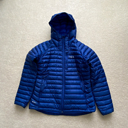 Rab women blue hooded down - rab,