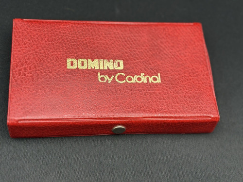 Vintage domino cardinal set - domino,
