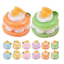  18 Pcs Lifelike Fake Cakes