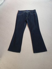 Levi’s Women’s 32W 30L Boot Demi Curve  Stretch Boot Jeans Zip Fly