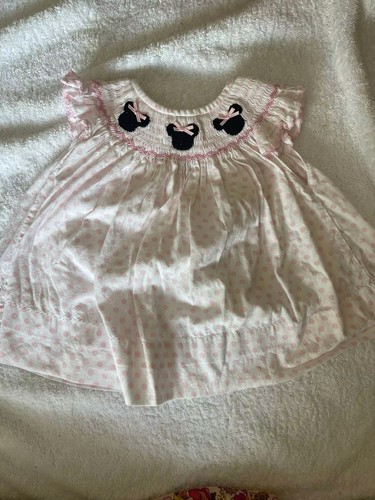 Dressie jessie smocked - dressie, pink