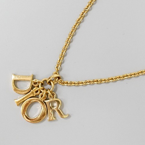 Christian dior necklaces gold - christian,