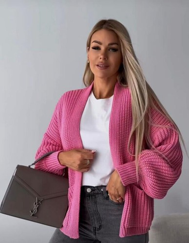 Women oversized knit - oversized,