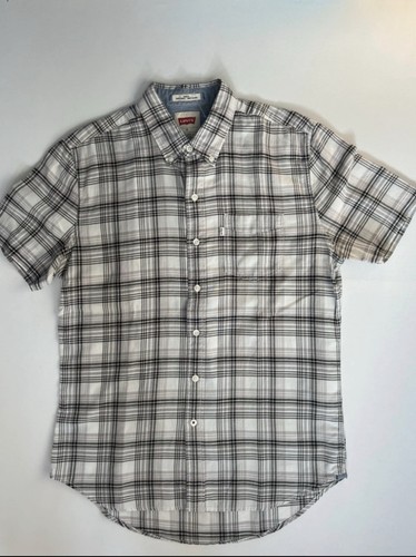 Levi men plaid - men's, button-down