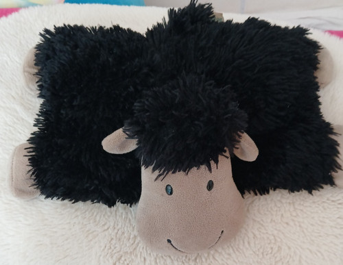 Jellycat truffles the black - jellycat,
