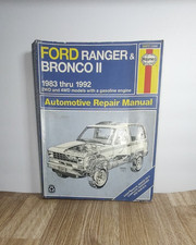 Haynes Ford Ranger and Bronco