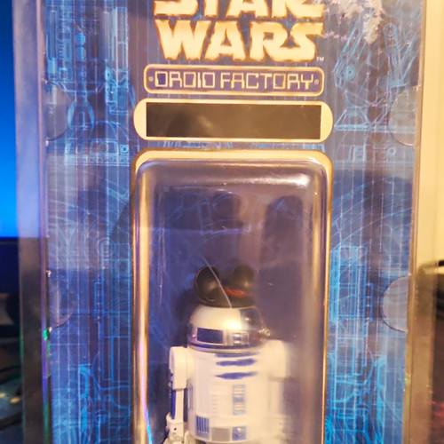 Disney star wars droid - wars, factory