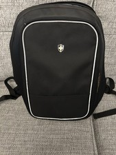 Swiss Peak Back Pack Business Laptop Bag with USB Charging Port Black VGC