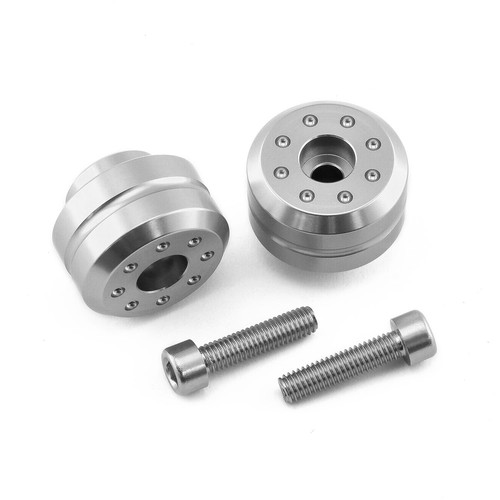 Aluminium bar ends - bar, 10