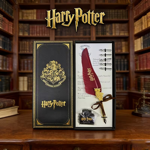 Harry potter red quill - harry,