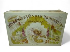 3 Piece Wedgwood Mrs Tiggy