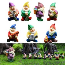 Garden gnomes mini gnome - gnomes,