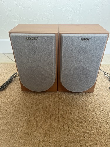 Sony cne3 bookshelf wooden - sony, ss-cne3