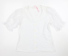Sandro Womens White Puff