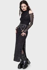 Killstar Biters Maxi Dress