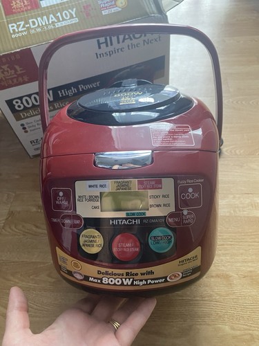Hitachi rice cooker 5 - hitachi,