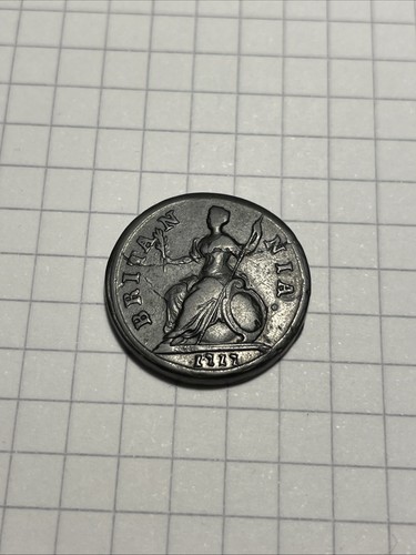 1717 dump farthing - ‘dump’,