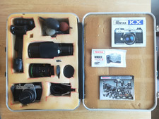 PENTAX KX 35mm / SMC Pentax 50mm 1.7 Lens / Two More Lenses and Accessories