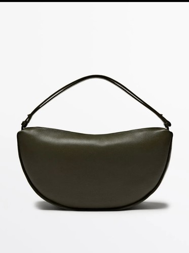 Massimo dutti bag khaki - dutti,
