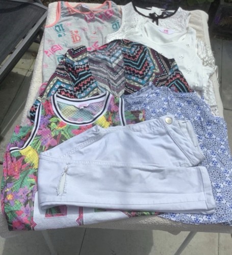 Girls item summer clothes - summer,