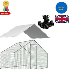 Outdoor metal chicken coop - chicken,