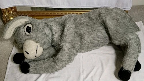 Merrythought grey donkey - merrythought,