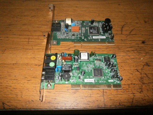 Lot vintage 56k pci - of, 2