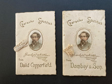 Character Sketches Charles Dickens Dombey Copperfield Alfred Crowquill Forrester