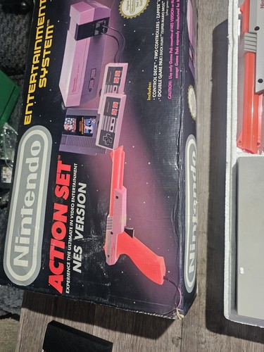 Nes original console duck - nes, hunt