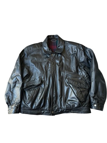 Vintage michael leather - st.,