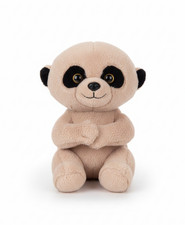 Cute Tan Meerkat Plush Stuffed