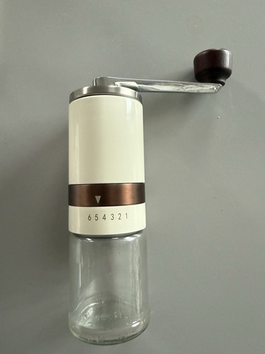 Vucchini manual coffee grinder - vucchini,