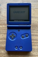 Blue Nintendo Gameboy Advance