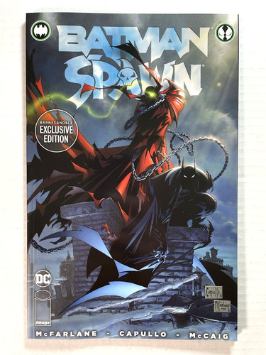 Batman spawn barnes - #1, and