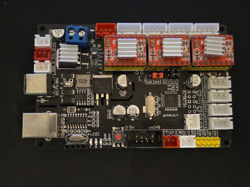 Cnc controller control - cnc, 3