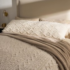 OHS Cable Knit Bolster Cuddle