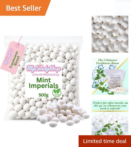 Mint imperials 500g natural - imperials, 500g: