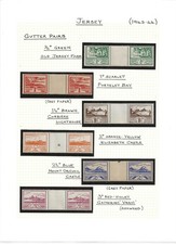 Jersey, 1943-1944, Gutter Pairs, Old Jersey Farm, Corbiere Lighthouse etc