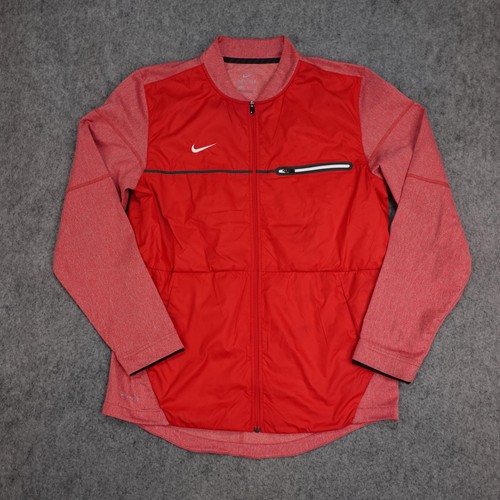 Nike jacket mens medium red - medium,