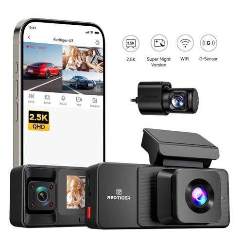 Redtiger channel dash cam - redtiger,