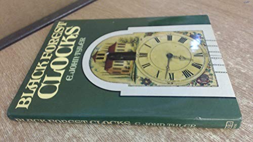 Black forest clocks - black,