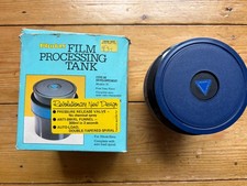Photax Film Processing Tank