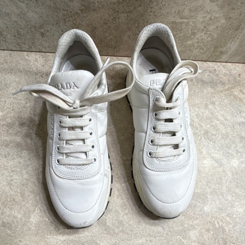 Prada ladies lace white - prada,