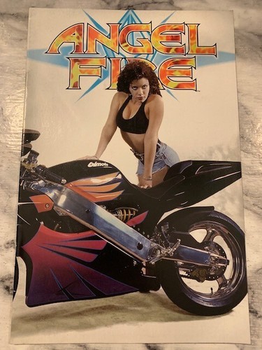 Angel fire crusade 1997 - fire, 1