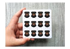Beauceron Coaster, Novelty Dog Coaster Beauceron Dog Gifts Beauceron Print Gifts