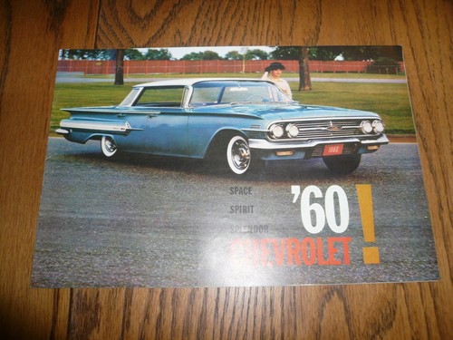 1960 chevrolet sales brochure - 1960,